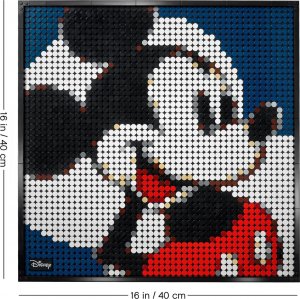 LEGO Art Disney's Mickey Mouse (31202) 7