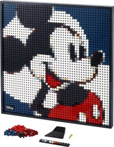 LEGO Art Disney's Mickey Mouse (31202) 8