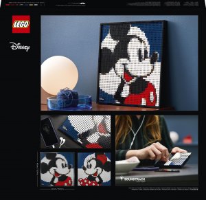 LEGO Art Disney's Mickey Mouse (31202) 9