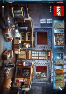 LEGO Harry Potter Chwile z Hogwartu: zajęcia z zaklęć i uroków (76385) 8