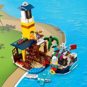 LEGO Creator Domek surferów na plaży (31118) 5