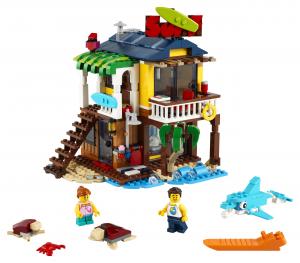 LEGO Creator Domek surferów na plaży (31118) 7