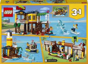 LEGO Creator Domek surferów na plaży (31118) 9