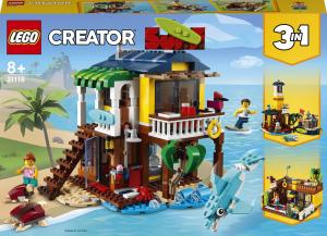 LEGO Creator Domek surferów na plaży (31118) 1