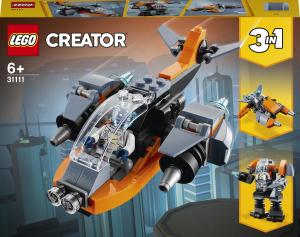 LEGO Creator Cyberdron (31111) 1