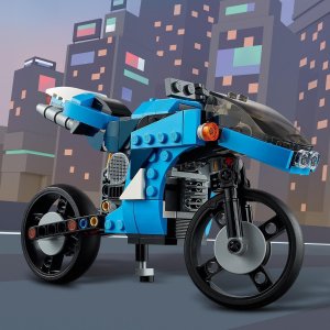LEGO Creator Supermotocykl (31114) 7
