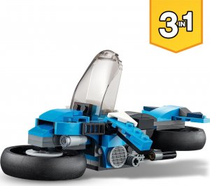 LEGO Creator Supermotocykl (31114) 10