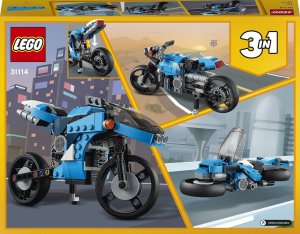 LEGO Creator Supermotocykl (31114) 12