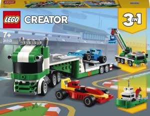 LEGO Creator Laweta z wyścigówkami (31113) 1