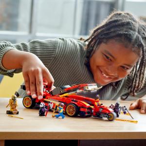 LEGO Ninjago Ninjaścigacz X-1 (71737) 3