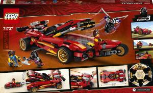 LEGO Ninjago Ninjaścigacz X-1 (71737) 7