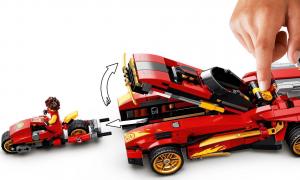 LEGO Ninjago Ninjaścigacz X-1 (71737) 9