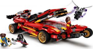 LEGO Ninjago Ninjaścigacz X-1 (71737) 12