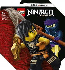 LEGO Ninjago Epicki zestaw bojowy - Cole kontra Wojownik - Duch (71733) 1