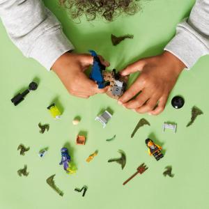 LEGO Ninjago Epicki zestaw bojowy - Cole kontra Wojownik - Duch (71733) 4