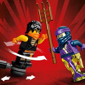 LEGO Ninjago Epicki zestaw bojowy - Cole kontra Wojownik - Duch (71733) 6