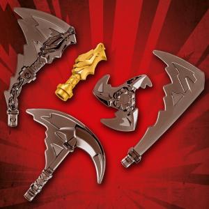 LEGO Ninjago Epicki zestaw bojowy - Cole kontra Wojownik - Duch (71733) 7