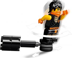 LEGO Ninjago Epicki zestaw bojowy - Cole kontra Wojownik - Duch (71733) 10
