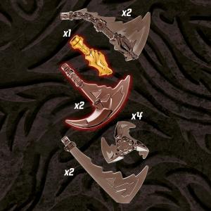 LEGO Ninjago Epicki zestaw bojowy - Cole kontra Wojownik - Duch (71733) 12