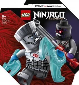 LEGO Ninjago Epicki zestaw bojowy - Zane kontra Nindroid (71731) 1