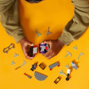 LEGO Ninjago Epicki zestaw bojowy - Zane kontra Nindroid (71731) 2