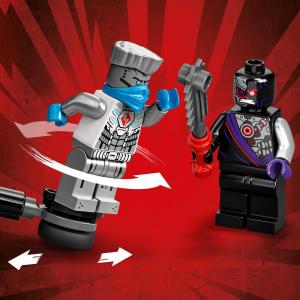 LEGO Ninjago Epicki zestaw bojowy - Zane kontra Nindroid (71731) 7