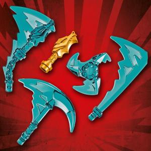 LEGO Ninjago Epicki zestaw bojowy - Zane kontra Nindroid (71731) 8