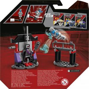LEGO Ninjago Epicki zestaw bojowy - Zane kontra Nindroid (71731) 9