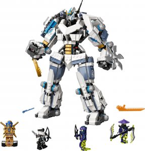 LEGO Ninjago Starcie tytanów Mech (71738) 8