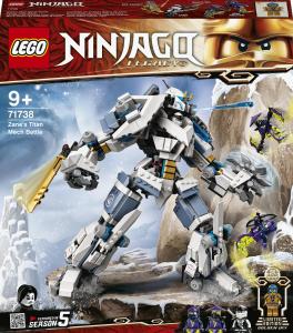 LEGO Ninjago Starcie tytanów Mech (71738) 1