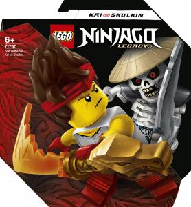 LEGO Ninjago Epicki zestaw bojowy - Kai kontra Szkielet (71730) 1