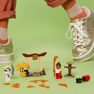 LEGO Ninjago Epicki zestaw bojowy - Kai kontra Szkielet (71730) 2