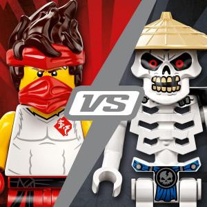 LEGO Ninjago Epicki zestaw bojowy - Kai kontra Szkielet (71730) 6