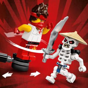 LEGO Ninjago Epicki zestaw bojowy - Kai kontra Szkielet (71730) 7