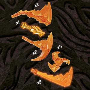 LEGO Ninjago Epicki zestaw bojowy - Kai kontra Szkielet (71730) 9