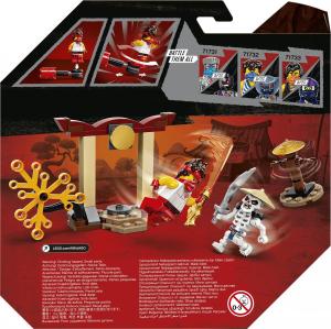 LEGO Ninjago Epicki zestaw bojowy - Kai kontra Szkielet (71730) 11