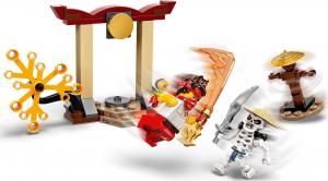 LEGO Ninjago Epicki zestaw bojowy - Kai kontra Szkielet (71730) 12