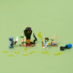 LEGO Ninjago Epicki zestaw bojowy - Jay kontra Wężon (71732) 2