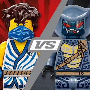 LEGO Ninjago Epicki zestaw bojowy - Jay kontra Wężon (71732) 5