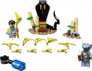 LEGO Ninjago Epicki zestaw bojowy - Jay kontra Wężon (71732) 9
