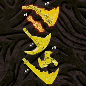 LEGO Ninjago Epicki zestaw bojowy - Jay kontra Wężon (71732) 13