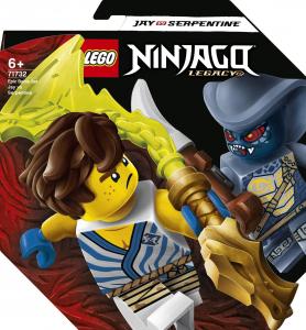 LEGO Ninjago Epicki zestaw bojowy - Jay kontra Wężon (71732) 1