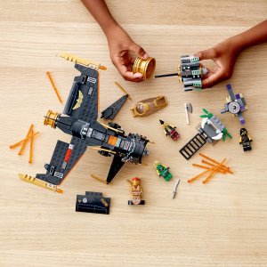 LEGO Ninjago Kruszarka skał (71736) 3