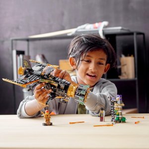 LEGO Ninjago Kruszarka skał (71736) 4