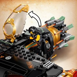 LEGO Ninjago Kruszarka skał (71736) 6