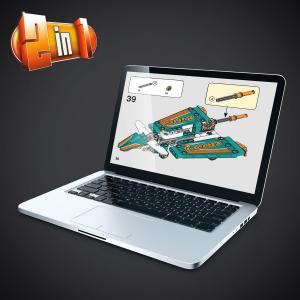 LEGO Technic Samolot wyścigowy (42117) 5