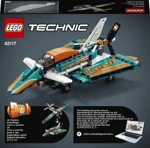 LEGO Technic Samolot wyścigowy (42117) 8