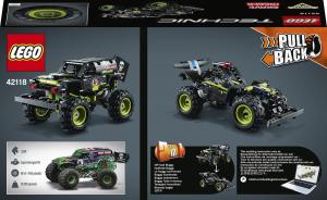 LEGO Technic Monster Jam Grave Digger (42118) 9