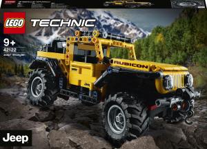 LEGO Technic Jeep Wrangler (42122) 1