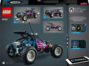 LEGO Technic Łazik terenowy (42124) 6